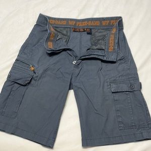 Wear First cargo shorts. Size 34 like new